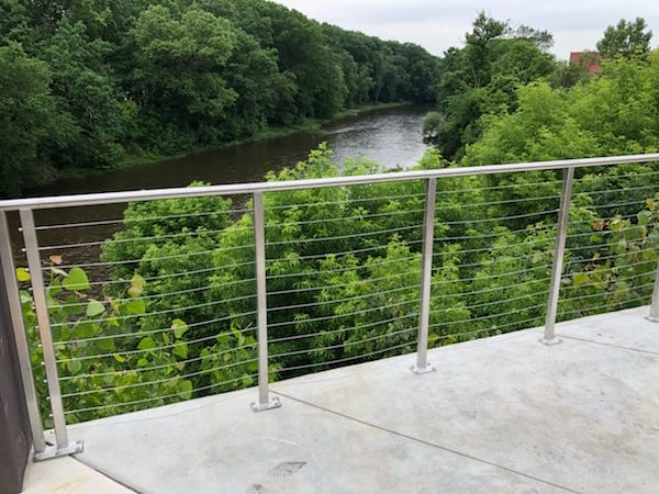 Stainless Steel Railing
