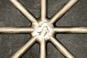 Example of an inconel weld