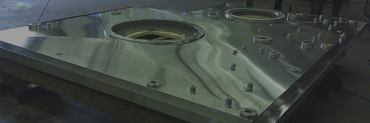 welding and finishing 
